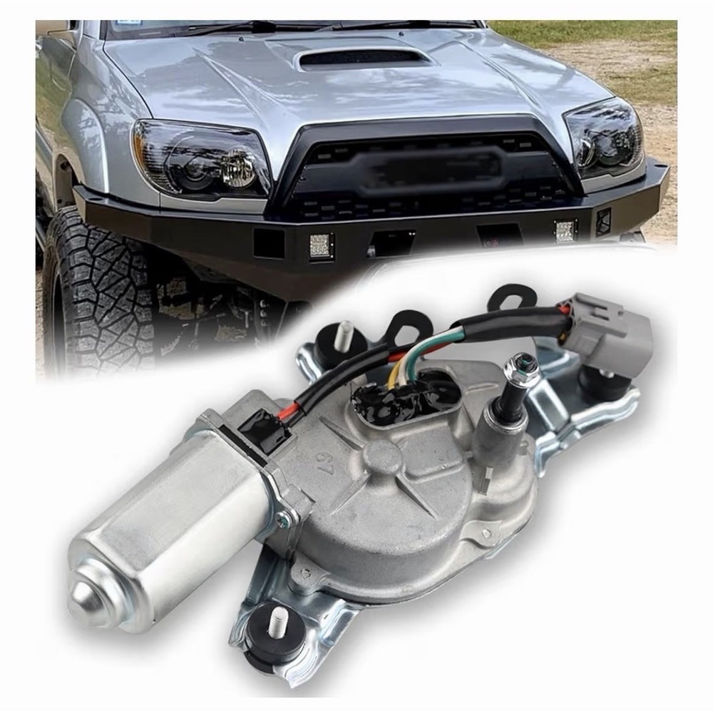 New Rear Windshield Wiper Motor For 2003-2009 Toyota 4Runner V6 4.0L V8 4.7L